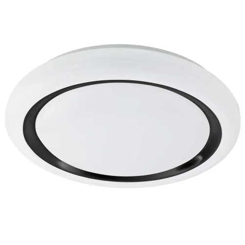 Светильник потолочный LED Capasso 900335 Eglo белый 1 лампа, основание белое в стиле современный 
